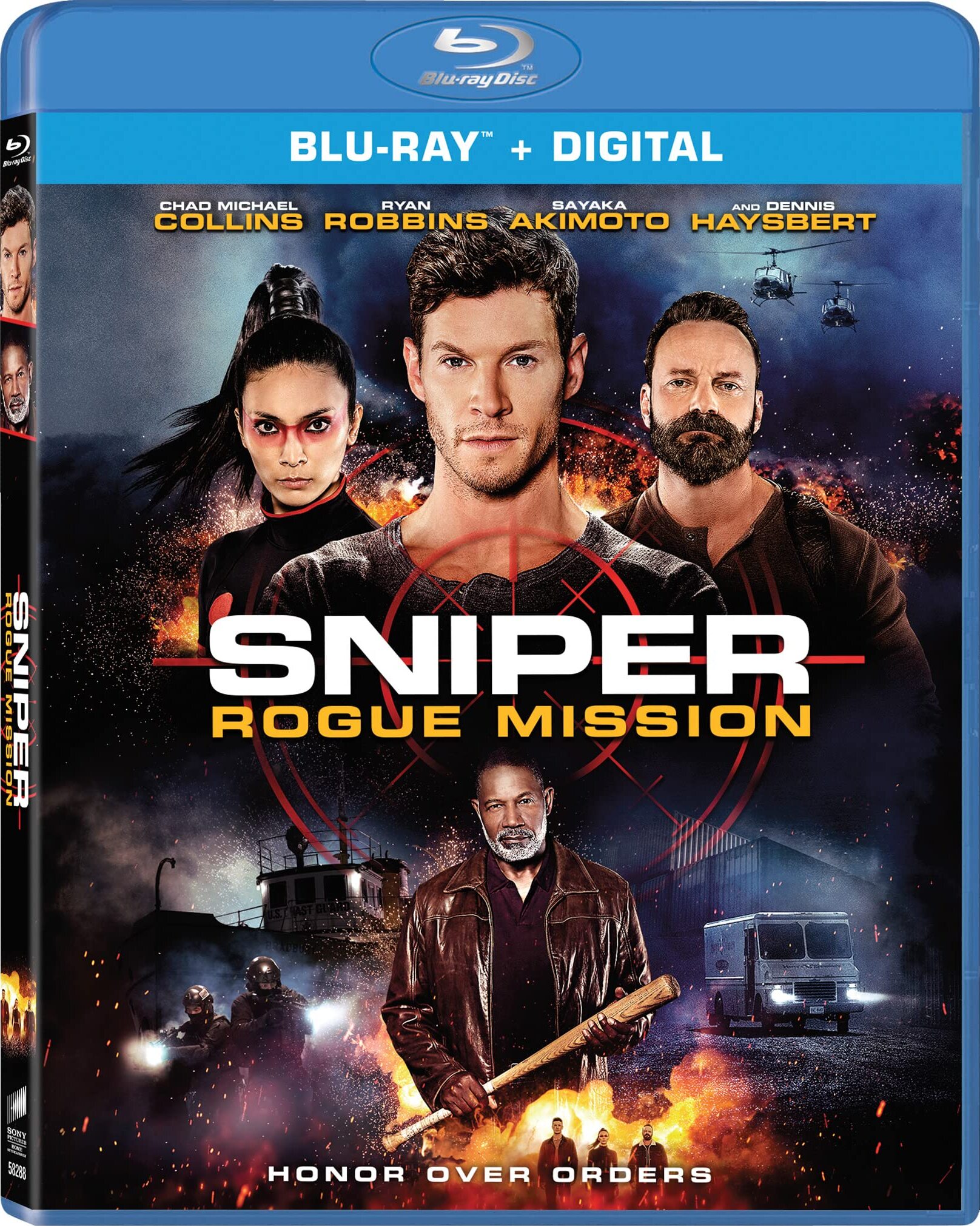 Sniper: Rogue Mission Blu-ray