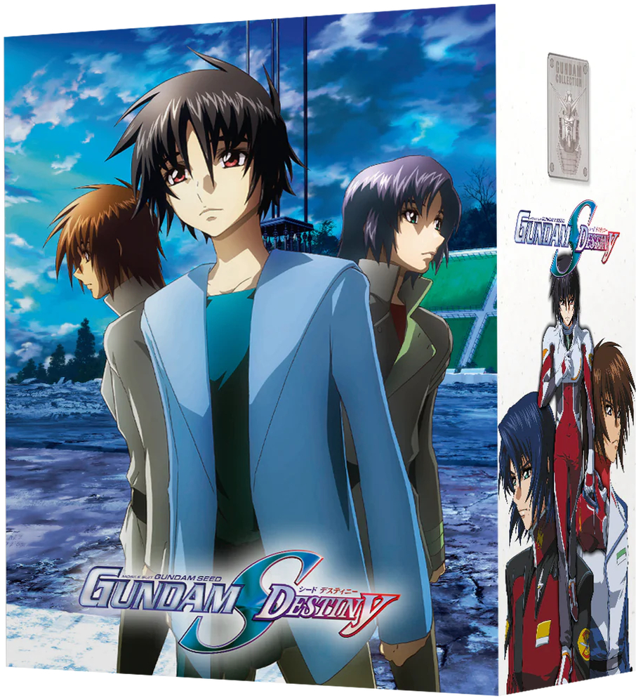 Mobile Suit Gundam SEED Destiny Blu-ray (Ultimate Edition) (United