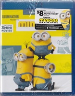 Minions (Blu-ray Movie)