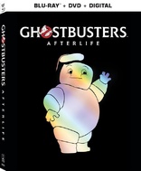 Ghostbusters: Afterlife 4K Blu-ray (4K Ultra HD + Blu-ray + Digital 4K)