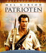 The Patriot (Blu-ray Movie), temporary cover art