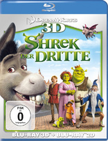 Shrek the Third 3D (Blu-ray Movie)