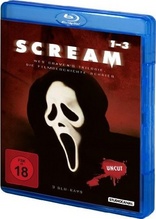 Scream Blu-ray (Uncut version) (Germany)