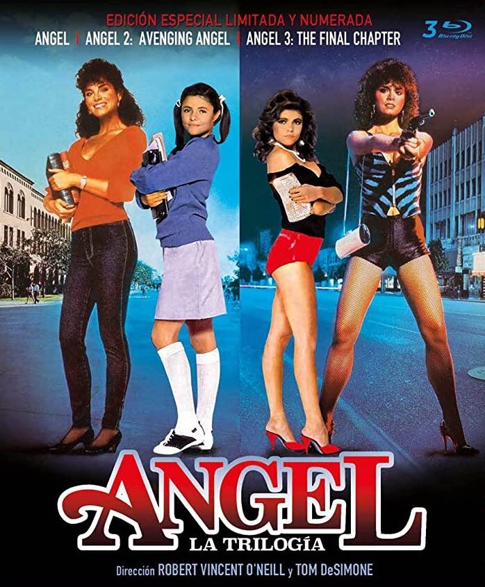 Angel la trilogía Blu-ray (DigiPack) (Spain)