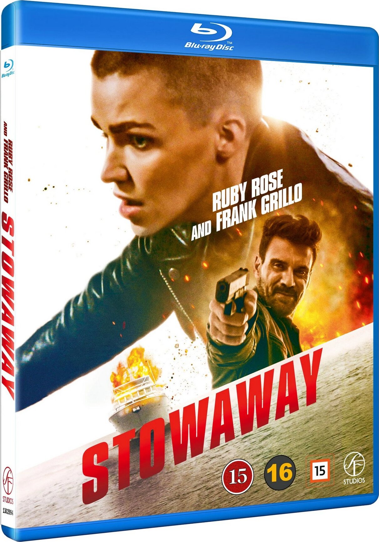 Stowaway Blu-ray (The Yacht) (Finland)