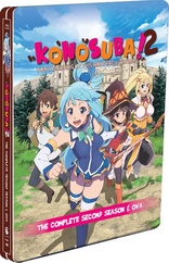 Kono Subarashii Sekai ni Shukufuku wo! Series 3 seasons + 2 OVAs + 1 Movie  [BD 720p]