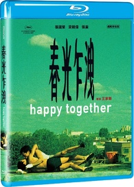Happy Together Blu-ray (Chun gwong cha sit / Chun guang zha xie