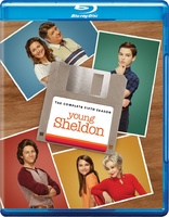 Young Sheldon: The Complete Fifth Season (Blu-ray Movie)