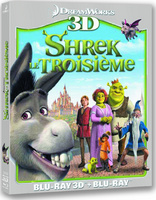 Shrek the Third 3D (Blu-ray Movie), temporary cover art