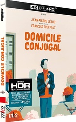 Domicile conjugal 4K (Blu-ray Movie)