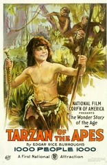 Tarzan of the Apes (Blu-ray Movie)