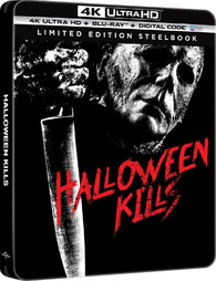 Halloween Kills 4K online Best Buy Exclusive Steelbook!