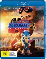 Sonic the Hedgehog 2 (Blu-ray Movie)