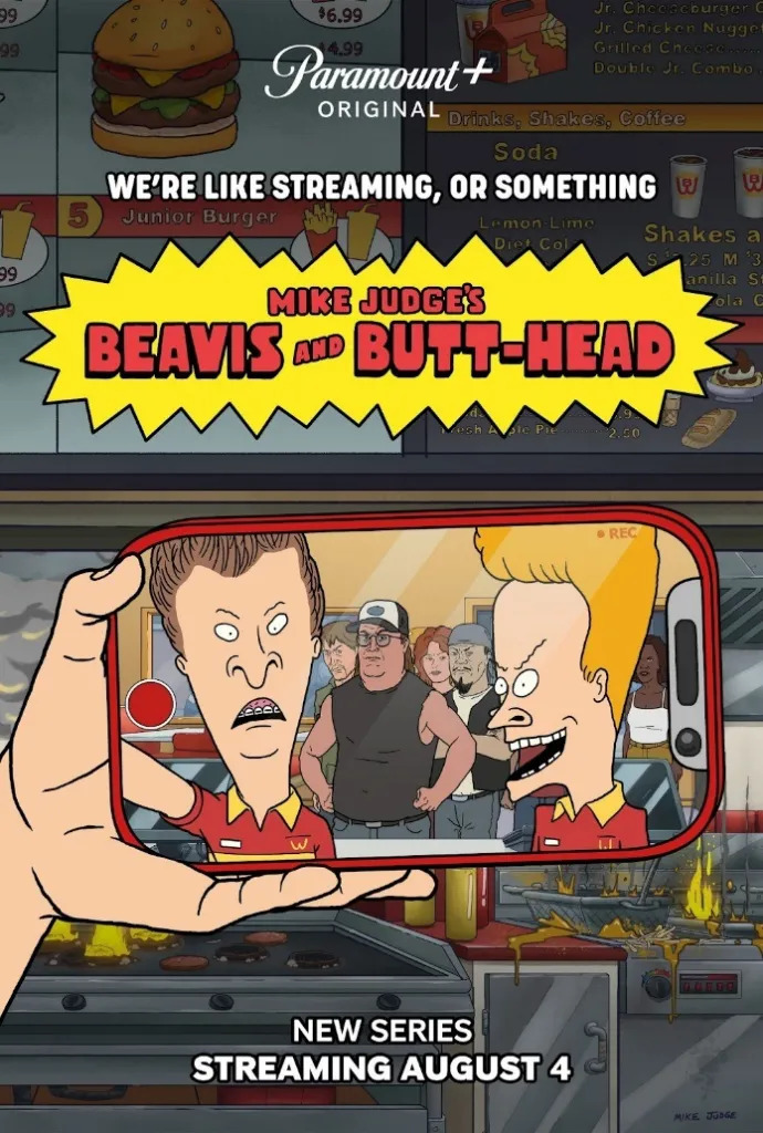 download new beavis and buttheads movie 2022