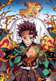 Demon Slayer Kimetsu No Yaiba Season 1-3 Mugen Train Arc & Movie