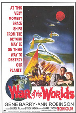 The War of the Worlds 4K (Blu-ray Movie), temporary cover art