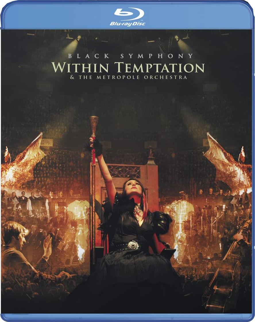 【MTオー様用】WITHIN TEMPTATION / Black Sympho Within Temptation and the Metropole Orchestra: Black Symphony Blu
