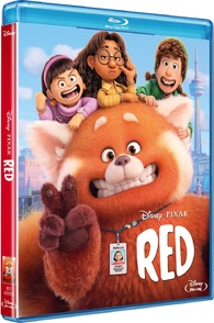 Turning Red Blu-ray (Red) (Spain)