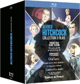 Alfred Hitchcock - Collection 9 films (Blu-ray Movie)