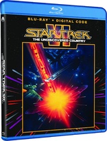 Star Trek VI: The Undiscovered Country (Blu-ray Movie)