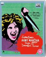 Sometimes Aunt Martha Does Dreadful Things (Blu-ray Movie)