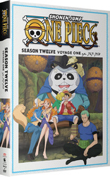 One Piece Season 12 Part 2 Blu-ray/DVD