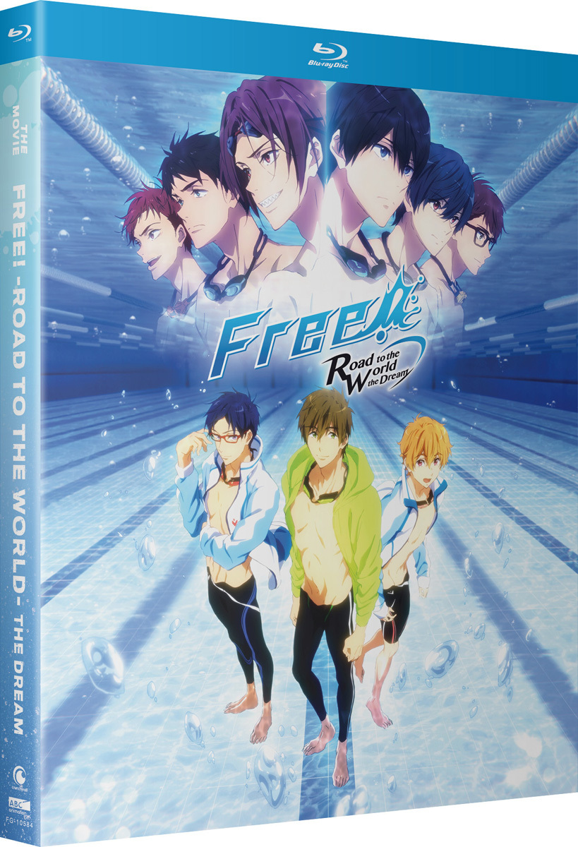 Free! -Road to the World- the Dream Blu-ray