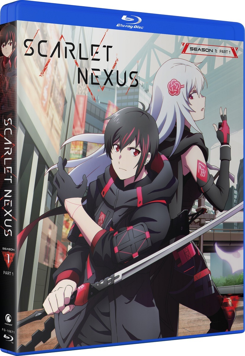 Scarlet Nexus Season 1 Part 2 Blu-ray