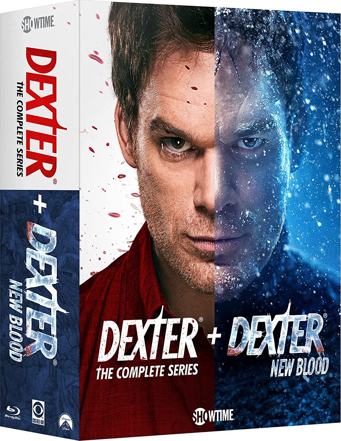 Dexter: Five Season Pack [Blu-ray]