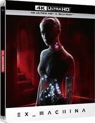 Ex Machina Zavvi Exclusive Special Edition 4K Ultra HD Steelbook