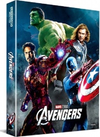 Marvel Avengers Assemble Blu-ray - Zavvi US