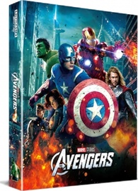 Marvel Studio's The Marvels 4K Ultra HD Steelbook 4K - Zavvi US