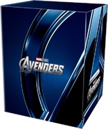 The Avengers 4K + 3D (Blu-ray Movie), temporary cover art