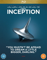 Inception Blu-ray (HMV Exclusive) (United Kingdom)