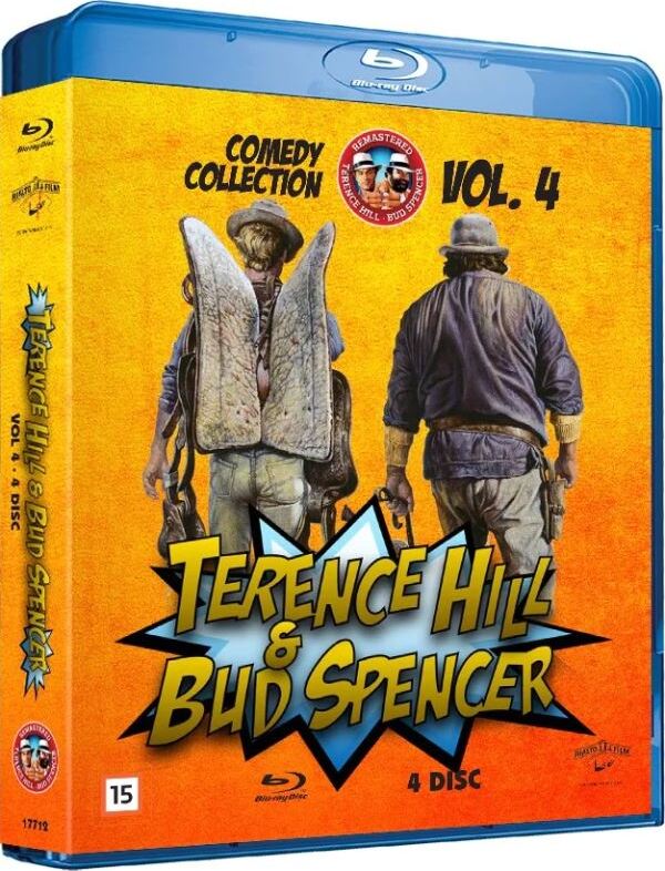 Bud Spencer and Terence Hill Collection vol. 4 Blu-ray (Norway)