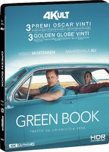 Green Book 4K (Blu-ray Movie)