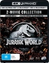 Jurassic World / Jurassic World: Fallen Kingdom 4K + 3D (Blu-ray)