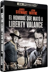 The Man Who Shot Liberty Valance 4K (Blu-ray Movie)