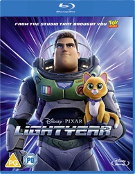 Lightyear Blu-ray (United Kingdom)