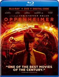 Oppenheimer Blu-ray (Blu-ray + DVD + Digital HD)