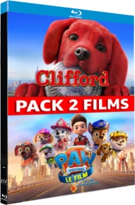 Coffret de wouf : Le film - La Pat' Patrouille + Clifford Blu-ray (Paw  Patrol + Clifford the Big Red Dog) (France)