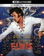 Elvis 4K (Blu-ray Movie)