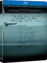 Zodiac Blu ray Director s Cut Italy