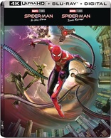 Spider-Man: No Way Home 4K (Blu-ray Movie), temporary cover art