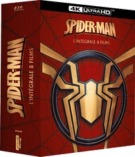 Spider-Man - L'Intgrale 8 films 4K (Blu-ray)