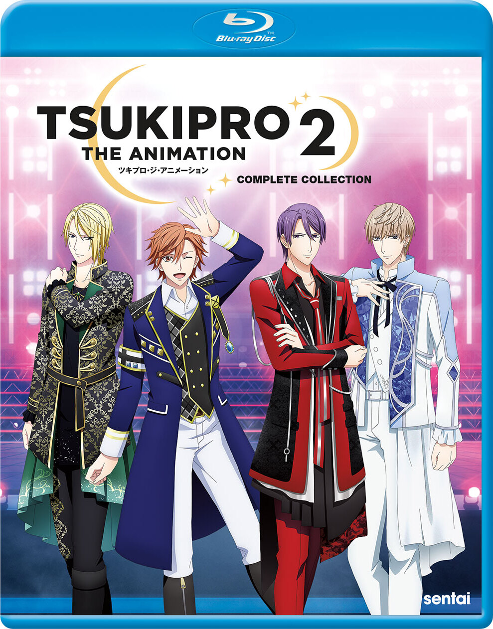 Tsukipro 2 the Animation: Complete Collection Blu-ray