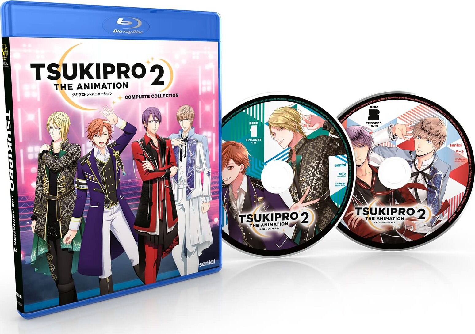 Tsukipro 2 the Animation: Complete Collection Blu-ray