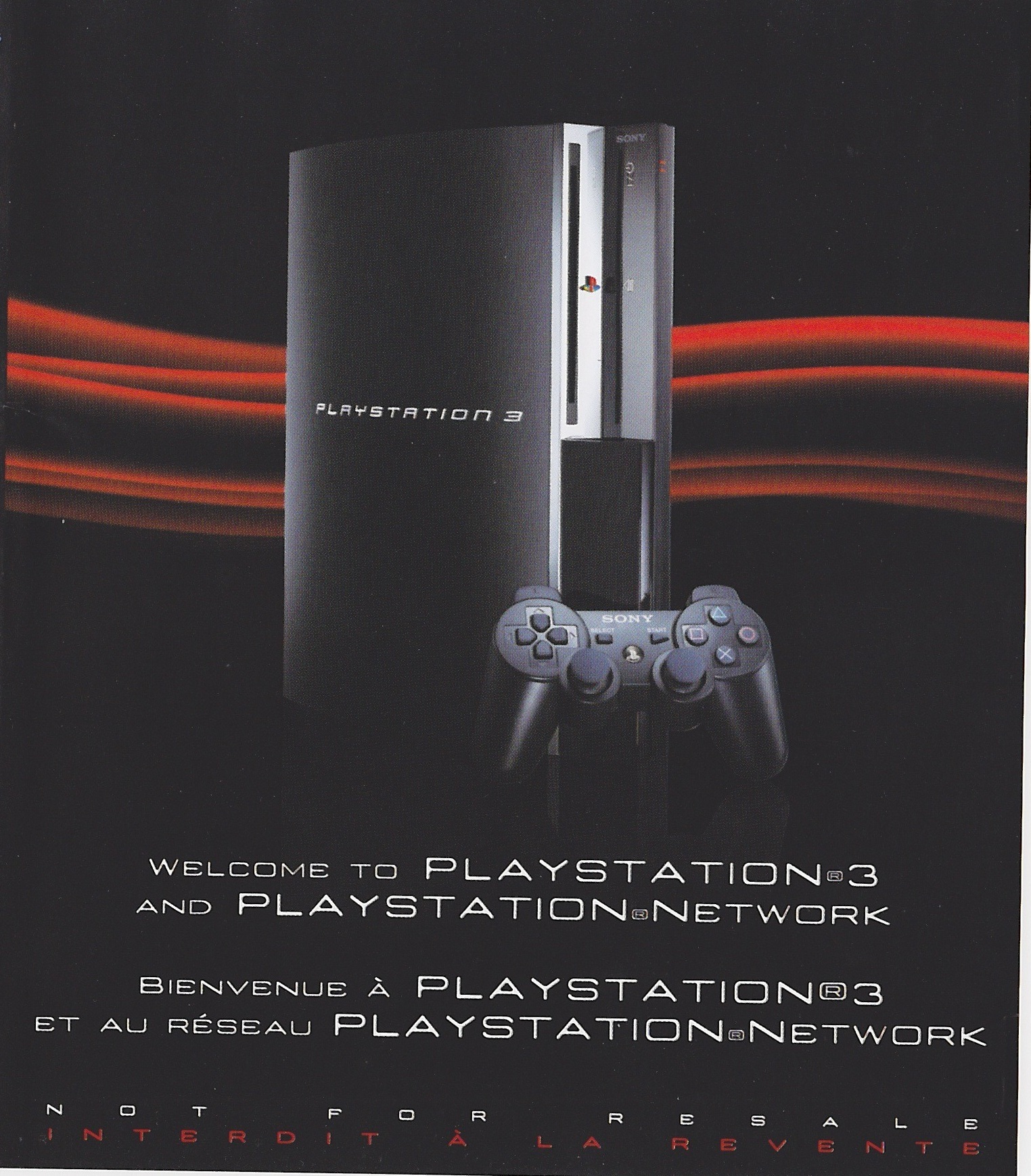 Welcome to PlayStation 3 & PlayStation Network | PS3 | 2006 | Brand New -  Sealed