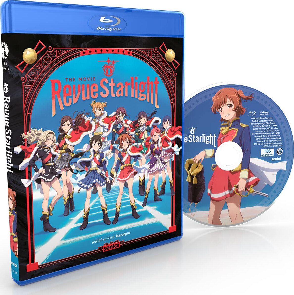 Revue Starlight: The Movie - 2021 B5 size Chirashi Mini Poster Set