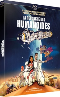 La Revanche des Humanoïdes Blu-ray (Revenge of the Humanoids) (France)